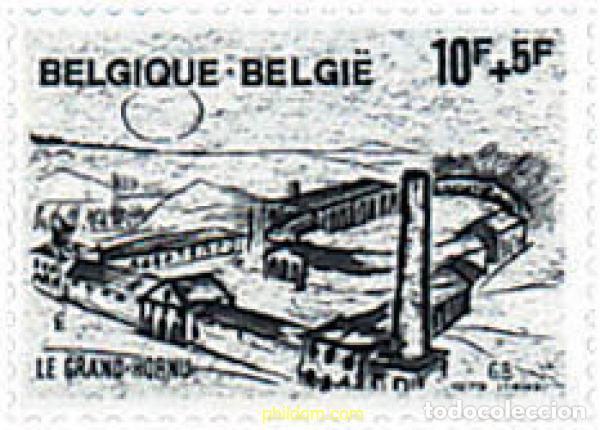 Sellos: 85105 MNH BELGICA 1979 ANTIGUA INDUSTRIA