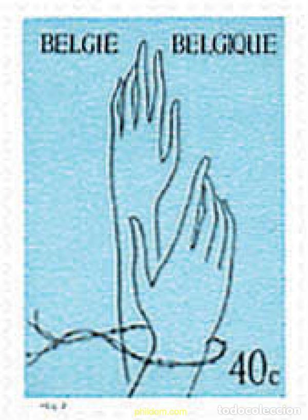 Sellos: 87052 MNH BELGICA 1962 18 PEREGRINACION AL MONUMENTO DE BREENDONK