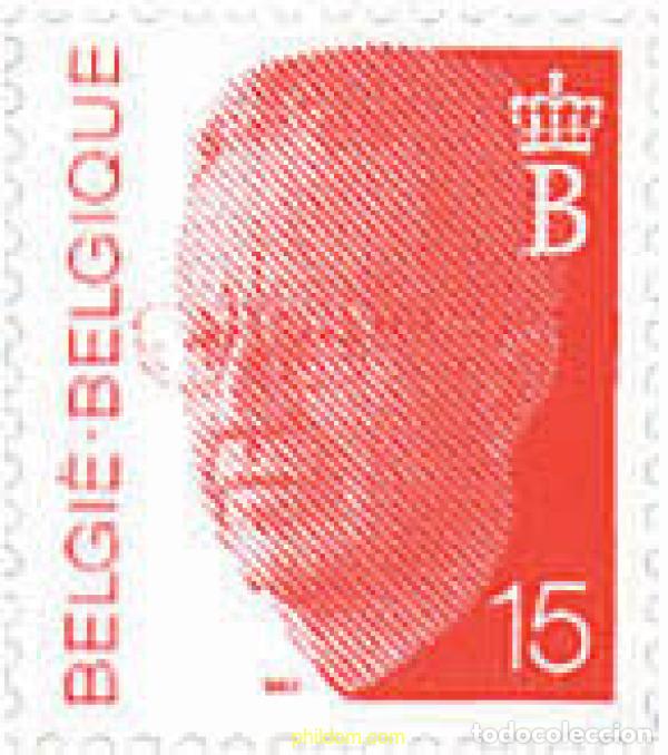 Sellos: 85223 MNH BELGICA 1992 REY BALDUINO
