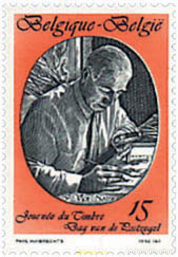 Sellos: 85225 MNH BELGICA 1992 DIA DEL SELLO