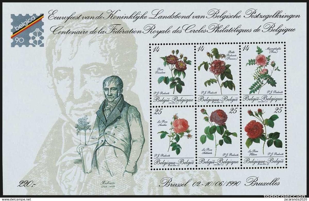 Sellos: HB** BELGICA 1990, YT 67