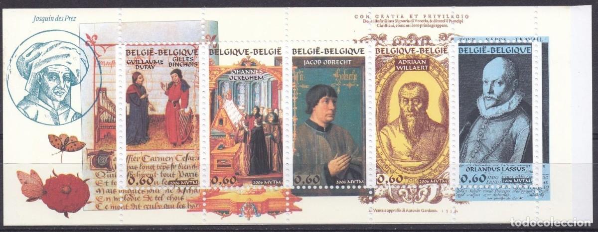 Sellos: CARNET** BELGICA 2006, YT C3456