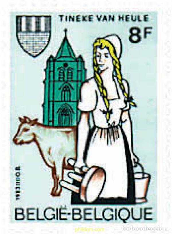 Sellos: 85281 MNH BELGICA 1983 20 ANIVERSARIO DE LA FIESTAS DE TINEKE A HEULE