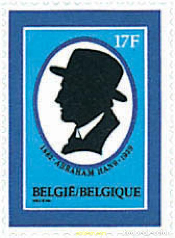 Sellos: 85206 MNH BELGICA 1982 CENTENARIO DEL NACIMIENTO DE ABRAHAM HANS