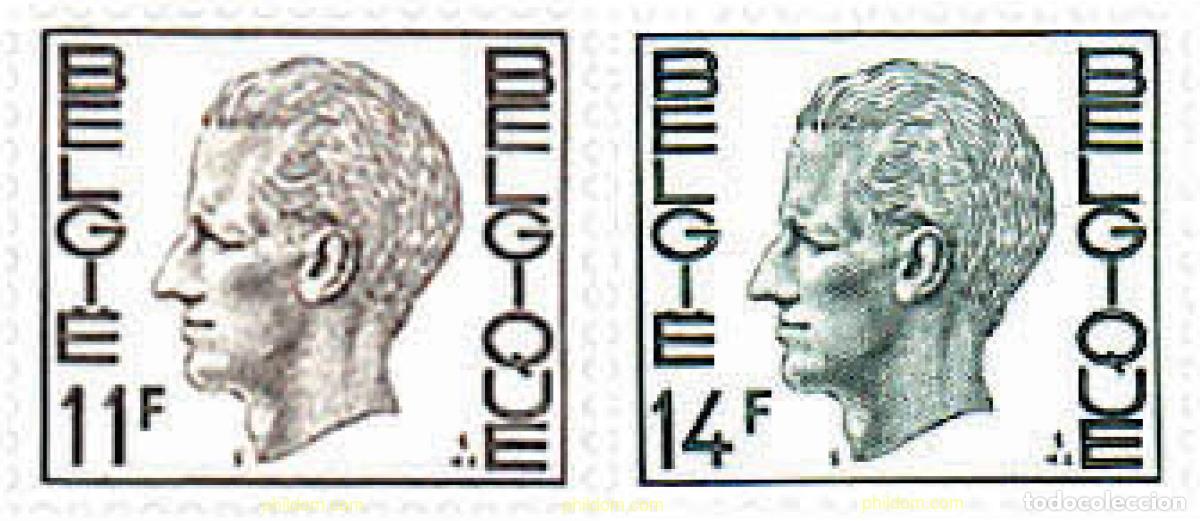 Sellos: 84500 MNH BELGICA 1976 REY BALDUINO