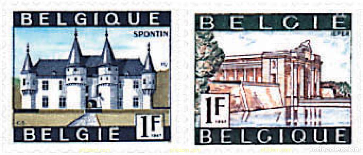 Stamps: 84031 MNH BELGICA 1967 TURISMO