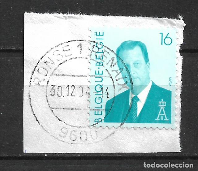 Sellos: belgica 1993 sello usado - 19/48