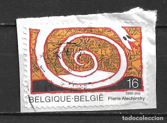 Sellos: belgica 1995 sello usado - 20/3