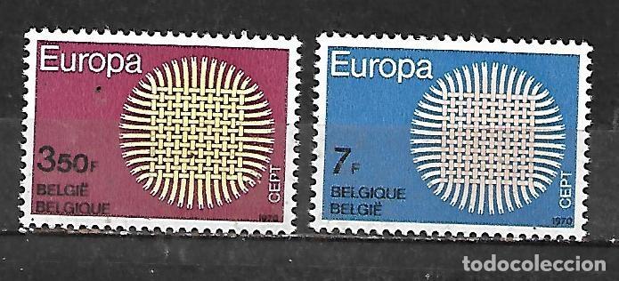 Sellos: 1970: Serie &rdquo;Emisi&oacute;n &rdquo;Europa&rdquo; (MNH**)