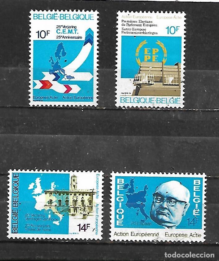 Sellos: 1978: Serie &rdquo;Acci&oacute;n europea&rdquo; (MNH**)