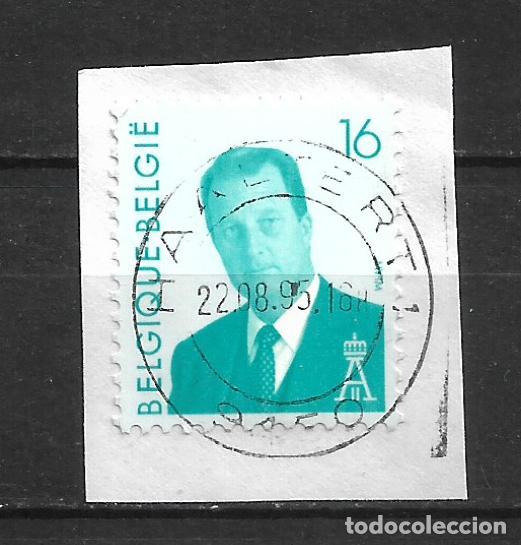 Sellos: belgica 1995 sello usado - 20/8