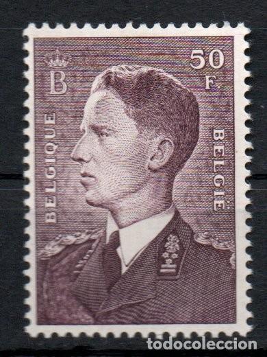 Sellos: B&Eacute;LGICA A&Ntilde;O 1952 YV 879*** BALDUINO I REYES Y REINAS PERSONAJES UNIFORMES