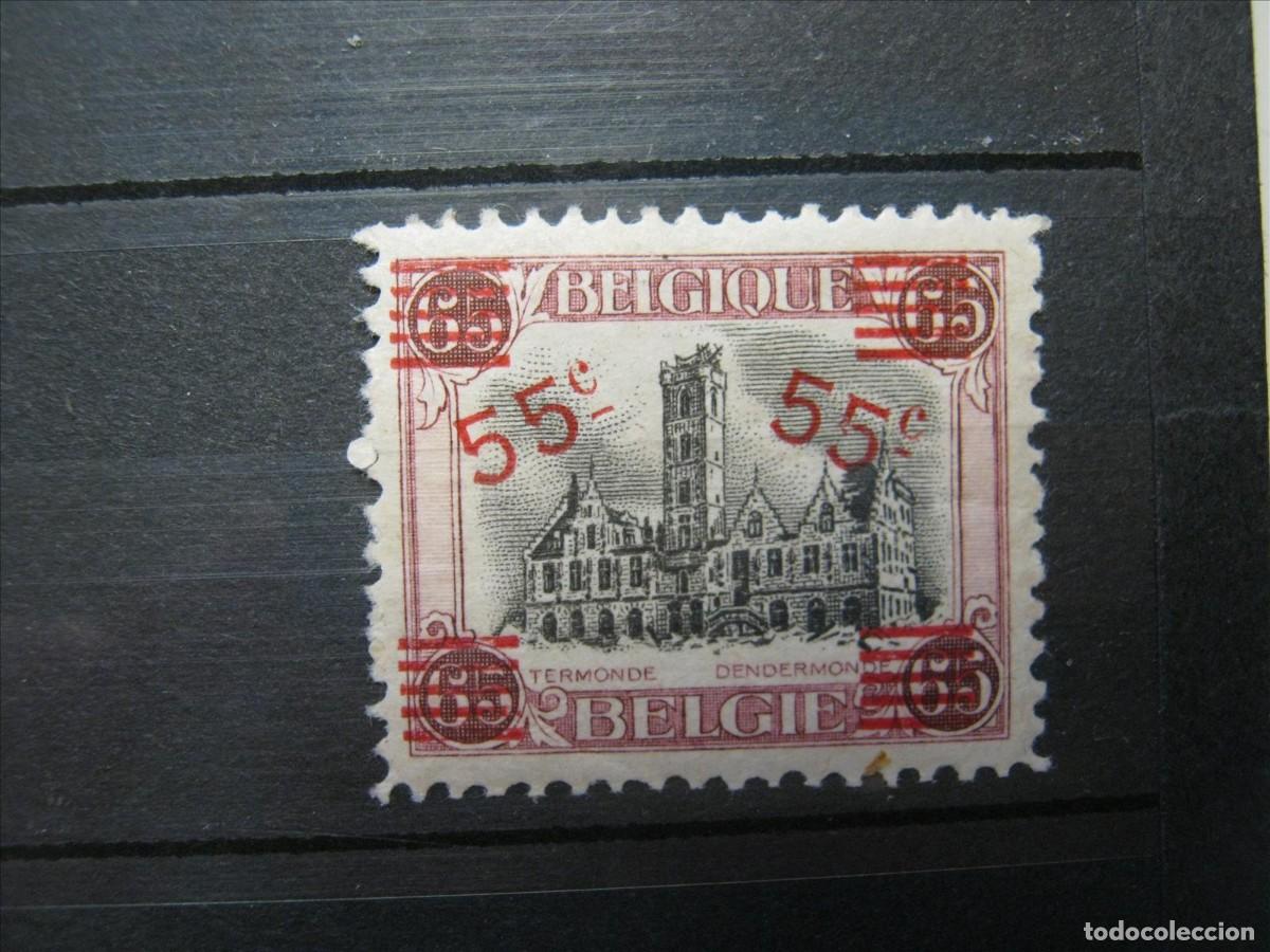 Sellos: B&Eacute;LGICA 1921 YVERT 121 MNH** SIN CHARNELA LUJO.