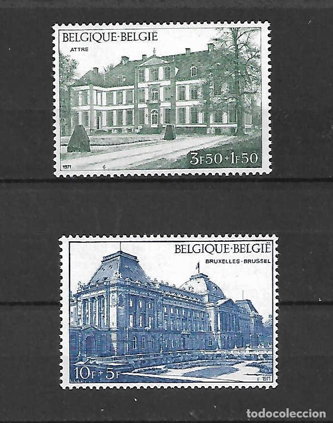 Sellos: Expo-B&eacute;lgica&acute;72 :MUNUMENTOS, B&eacute;lgica. sellos a&ntilde;o 1971