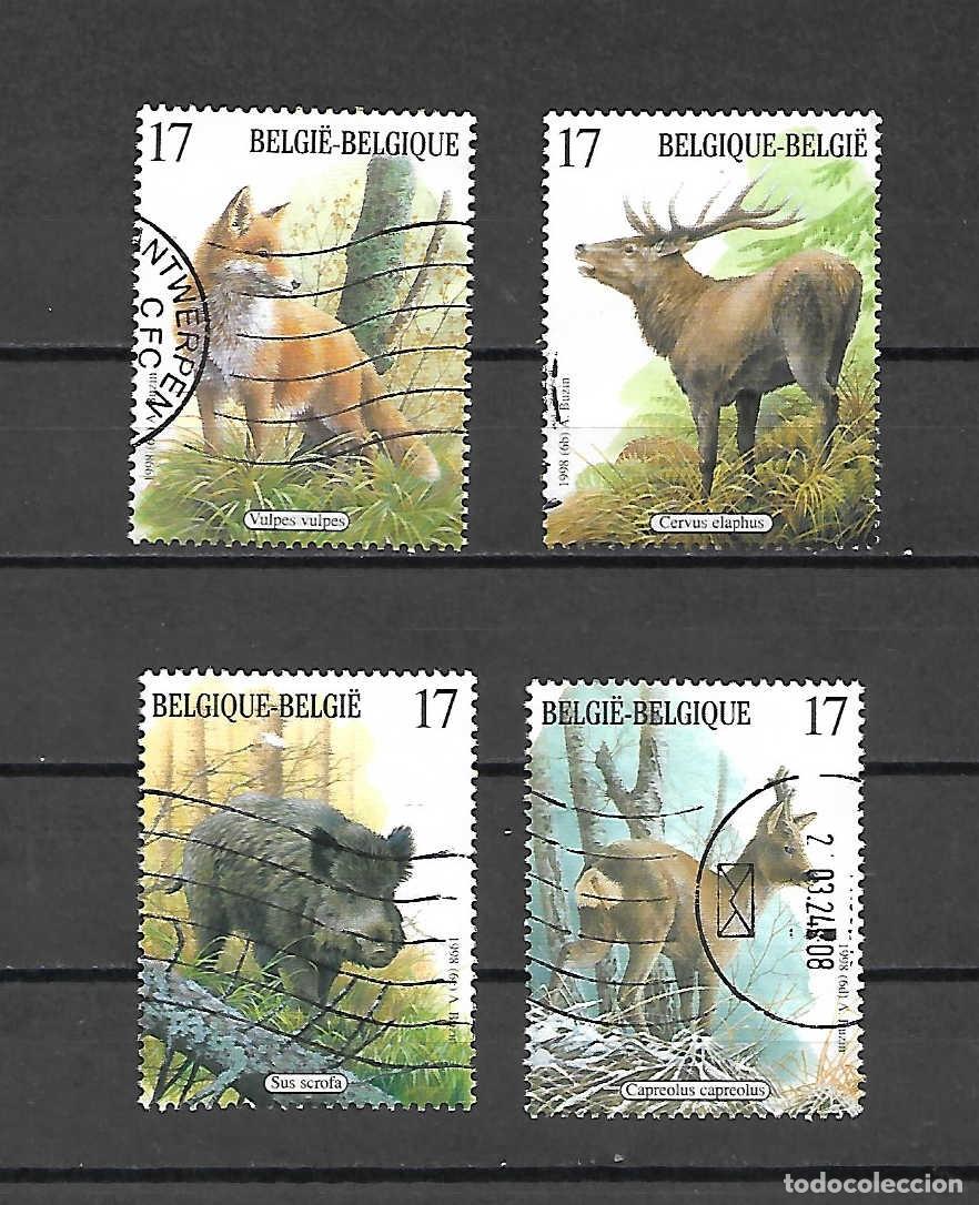 Sellos: Fauna de las &Aacute;rdenas . B&eacute;lgica, sellos a&ntilde;o 1998 Yvert 2,- &euro;