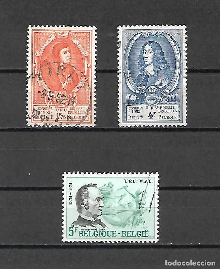 Sellos: U.P.U. , Uni&oacute;n Postal Universal . B&eacute;lgica . a&ntilde;os 1952/74