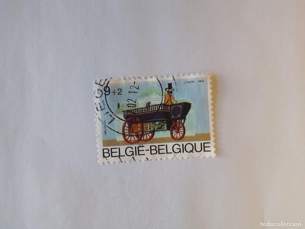 Sellos: A&Ntilde;O 1989 B&Eacute;LGICA SELLO USADO