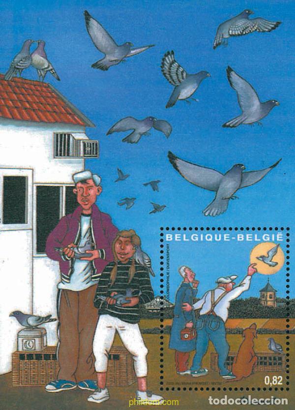 Sellos: 114599 MNH BELGICA 2003 DEPORTES POPULARES