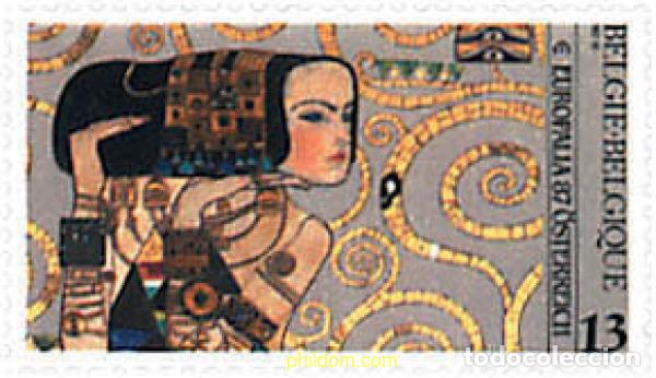 Sellos: 85391 MNH BELGICA 1987 EUROPALIA 87