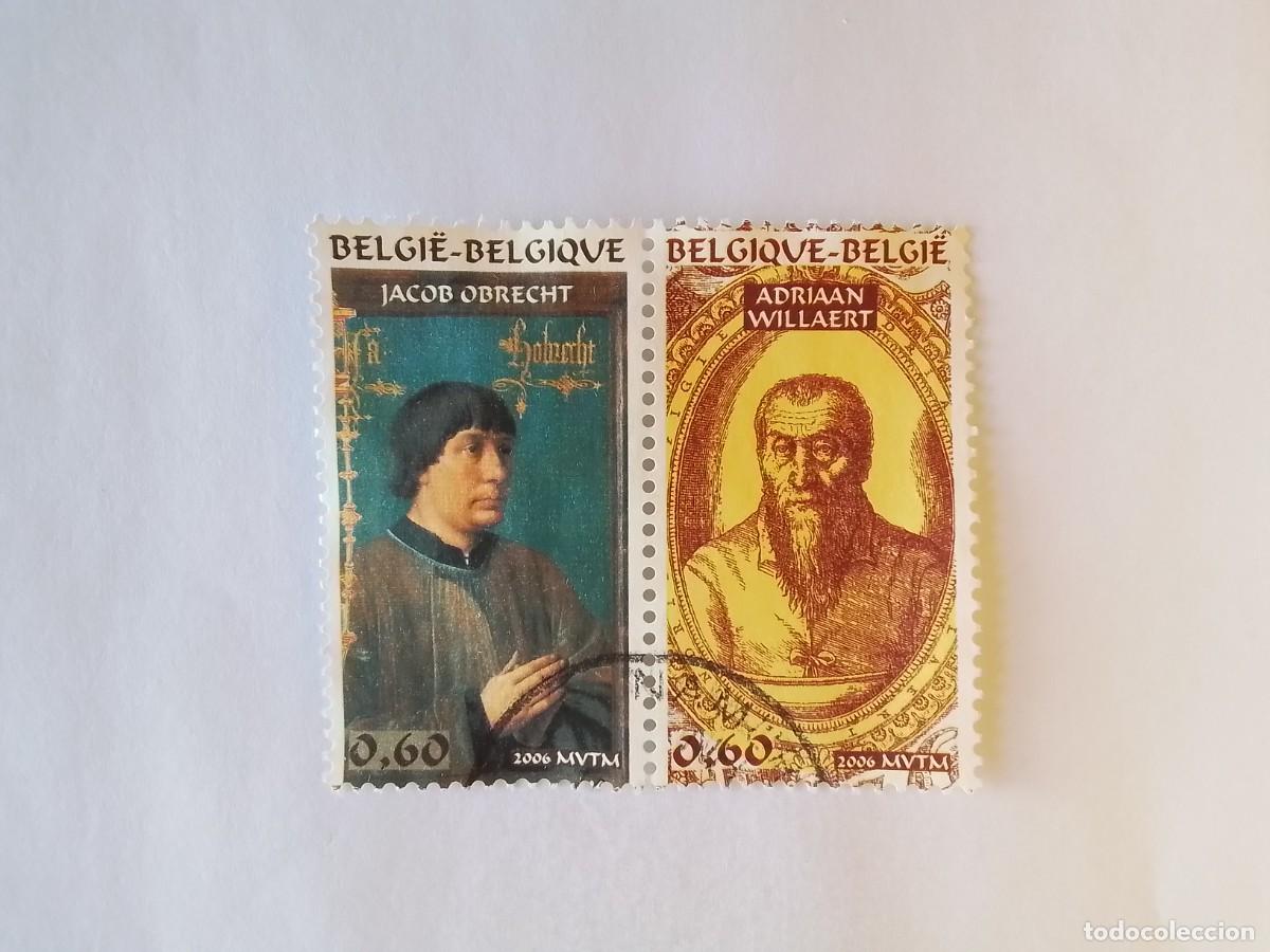 Sellos: A&Ntilde;O 2006 B&Eacute;LGICA SELLO USADO