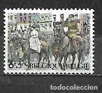 Sellos: 1968: El armisticio de 1918 - Los reyes en Lieja (MH*)