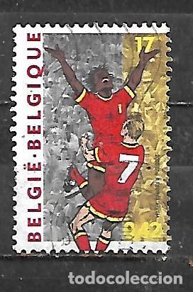 Sellos: 2000: Campeonato de Europa de selecciones. Holanda / B&eacute;lgica (usado)