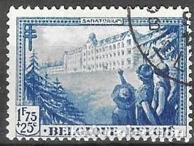 Sellos: SELLO USADO DE BELGICA 1932, YT 361