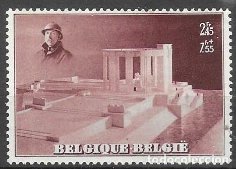 Sellos: SELLO* DE BELGICA 1938, YT 465A