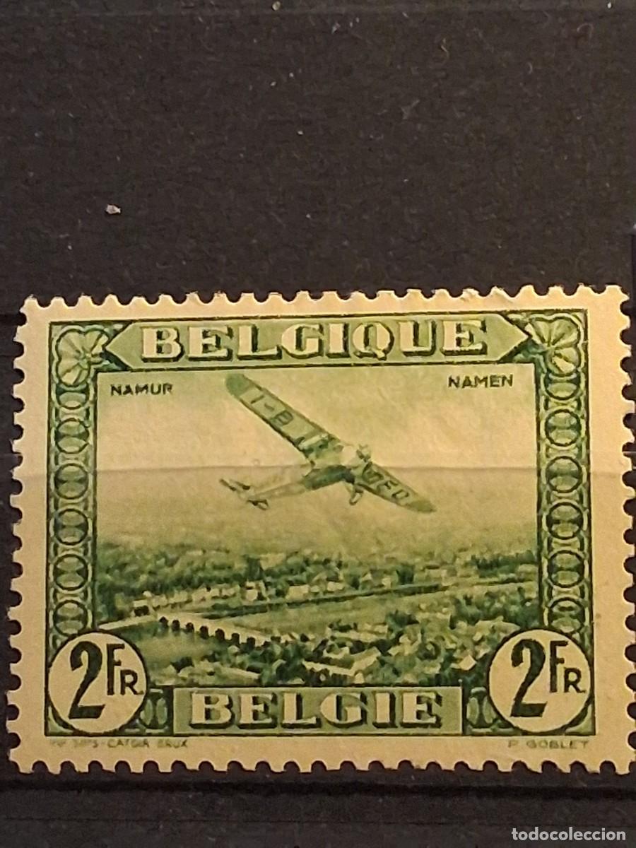 Sellos: B&Eacute;LGICA, 1930, CAT.YT.PA.3.