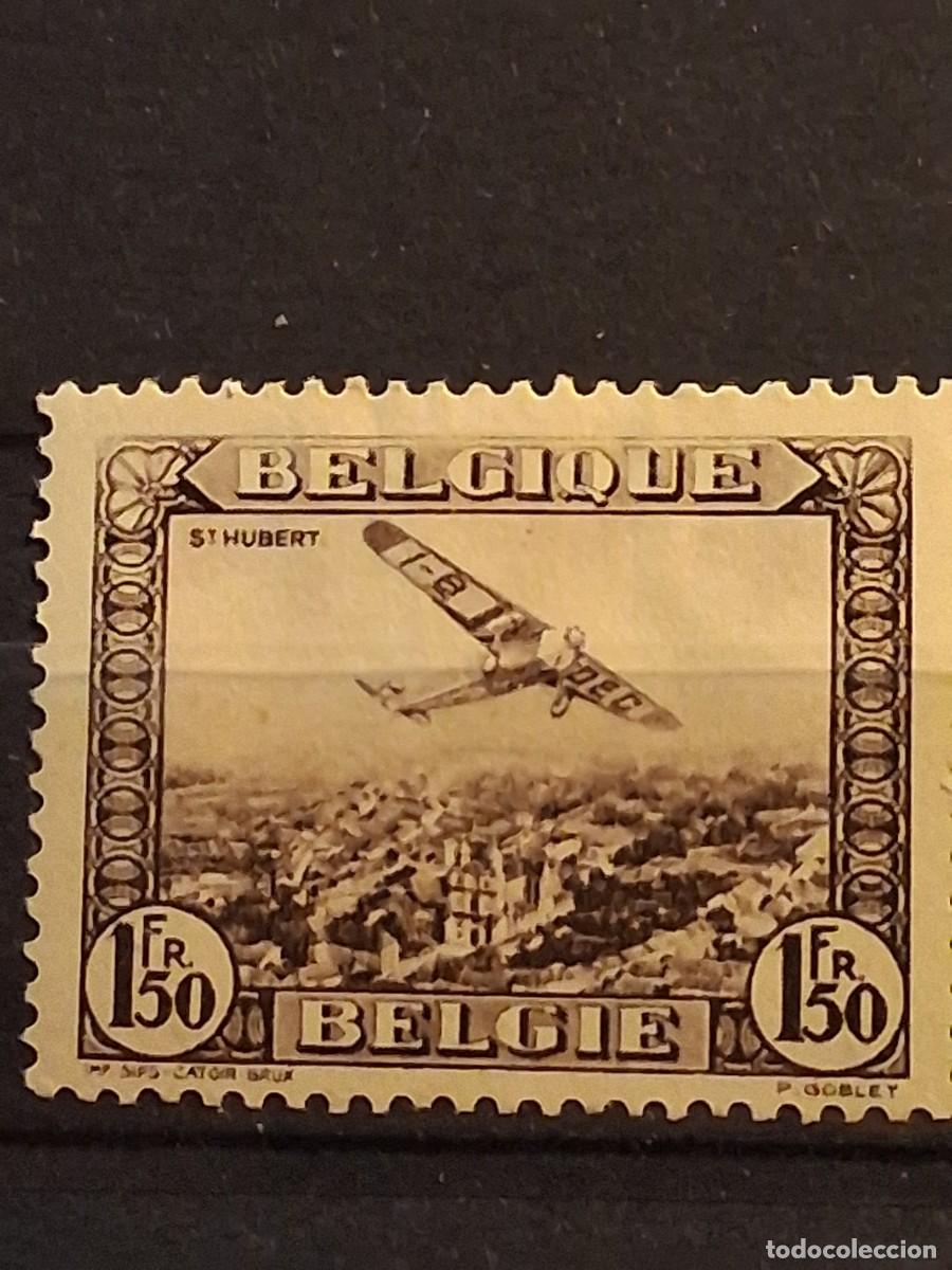 Sellos: B&Eacute;LGICA, 1930, CAT.YT.PA.2.