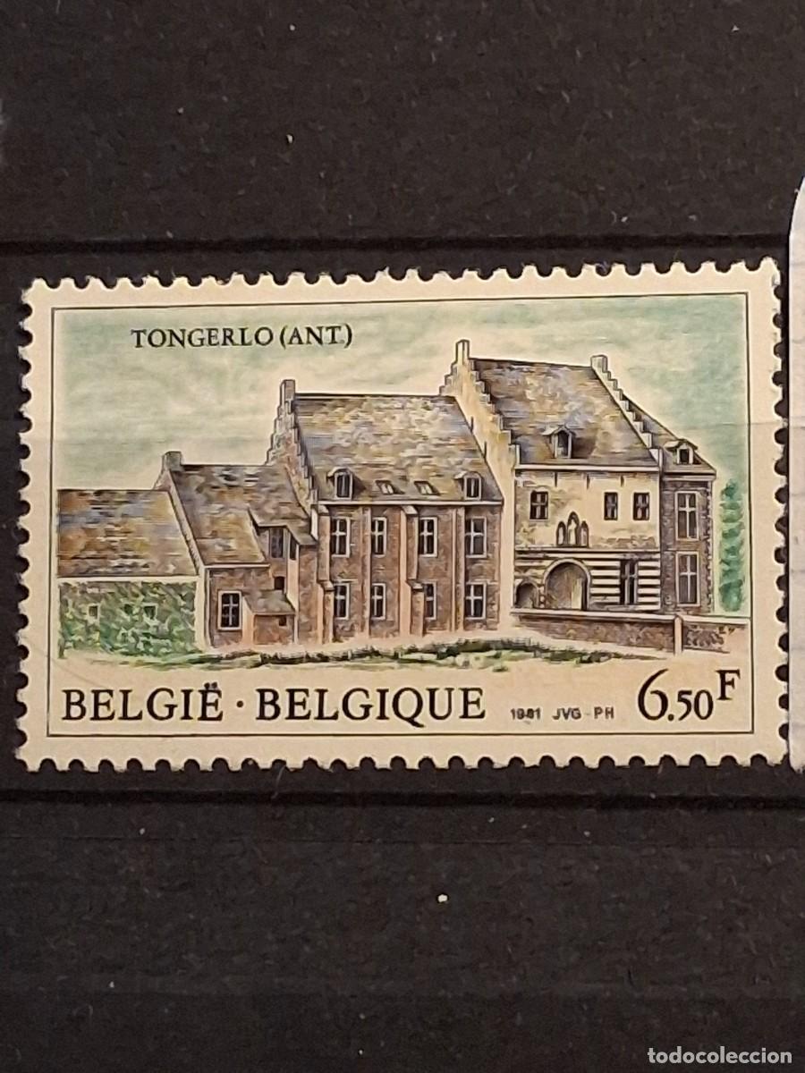 Sellos: B&Eacute;LGICA, 1981, CAT.YT.2013.