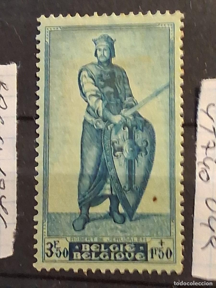 Sellos: B&Eacute;LGICA, 1946, CAT.YT.740.
