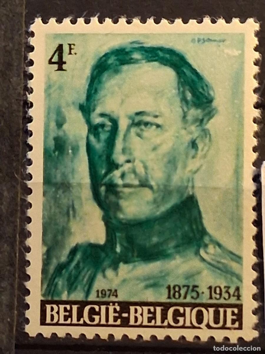 Sellos: B&Eacute;LGICA, 1974, CAT.YT.1697.