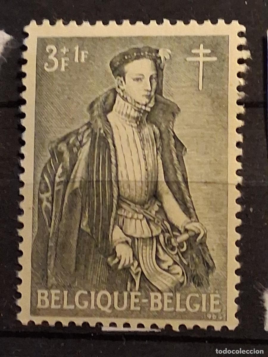 Sellos: B&Eacute;LGICA, 1964, CAT.YT.1310.