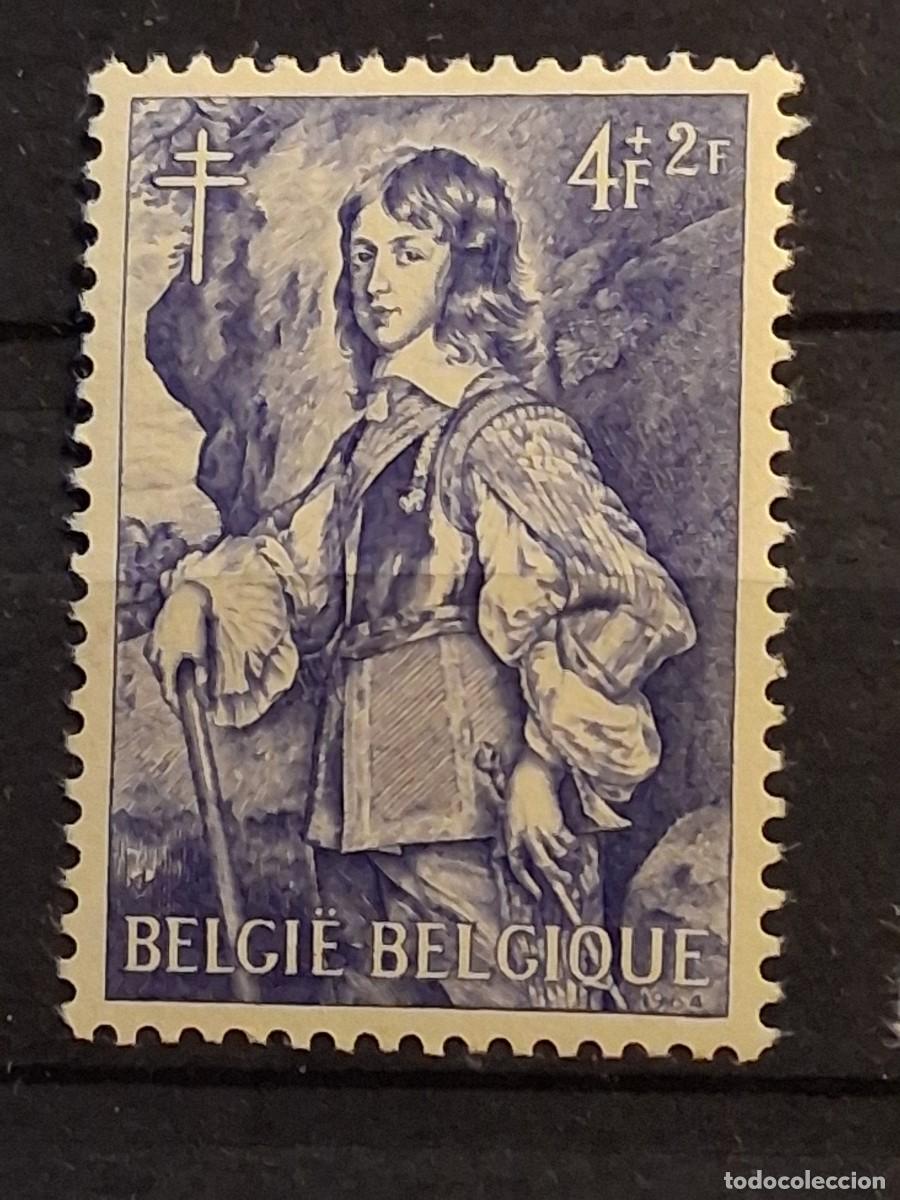Sellos: B&Eacute;LGICA, 1964, CAT.YT.1311.