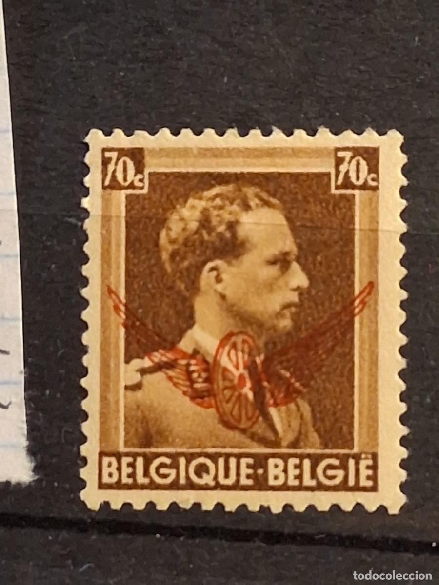 Sellos: B&Eacute;LGICA, 1947, CAT.YT.S 24.