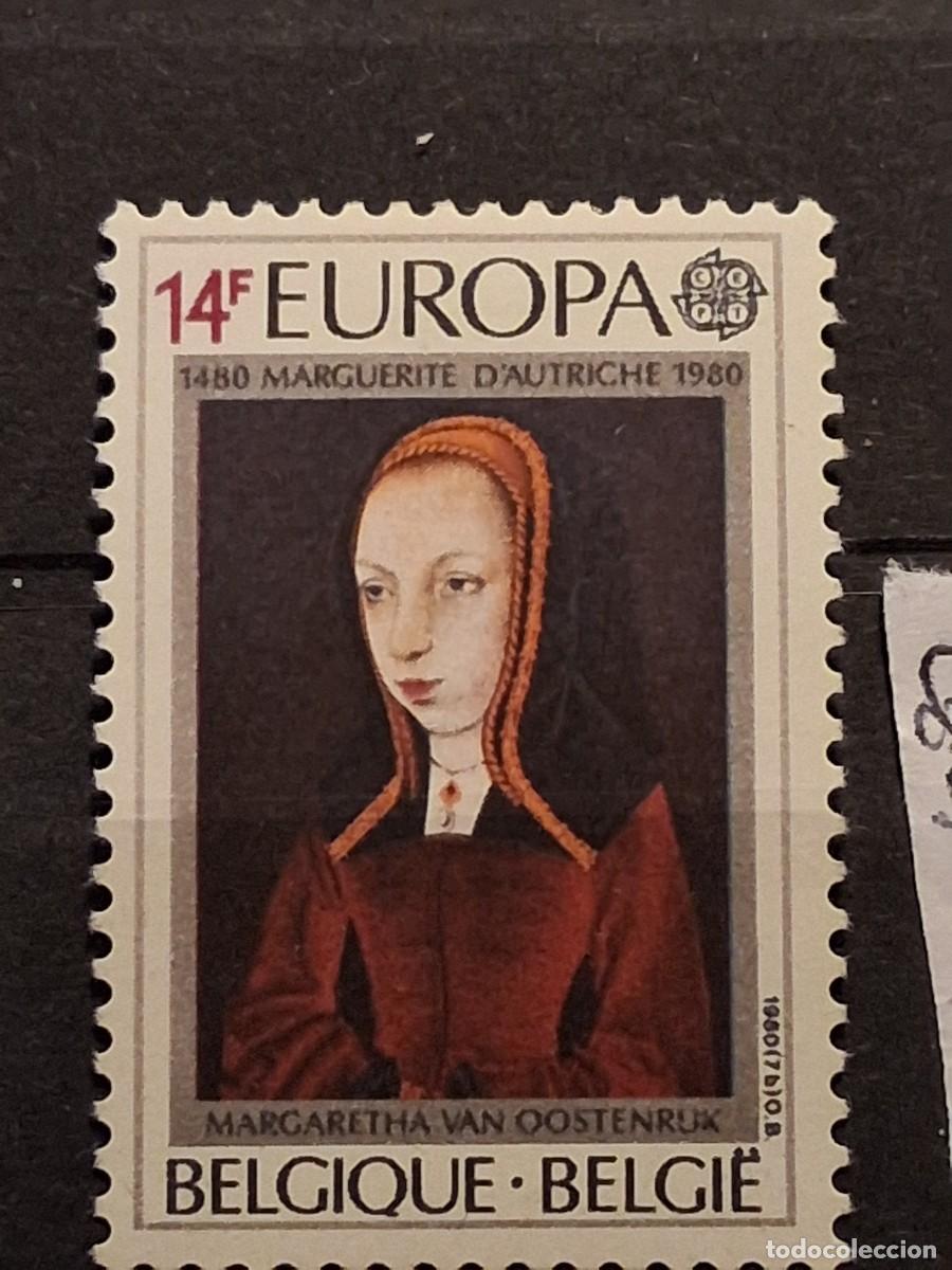 Sellos: B&Eacute;LGICA, 1980, CAT.YT.1971.
