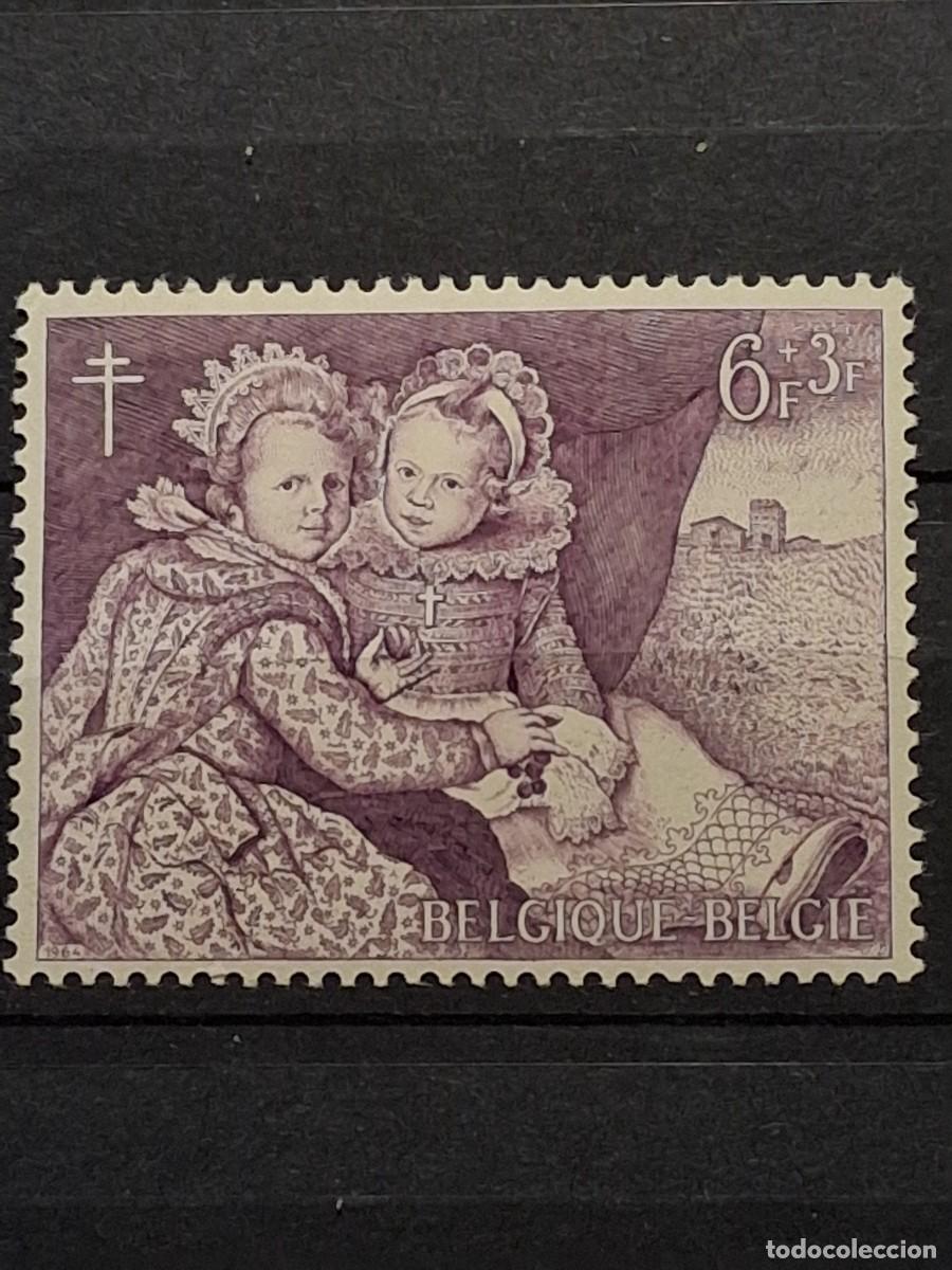 Sellos: B&Eacute;LGICA, 1964, CAT.YT.1312.