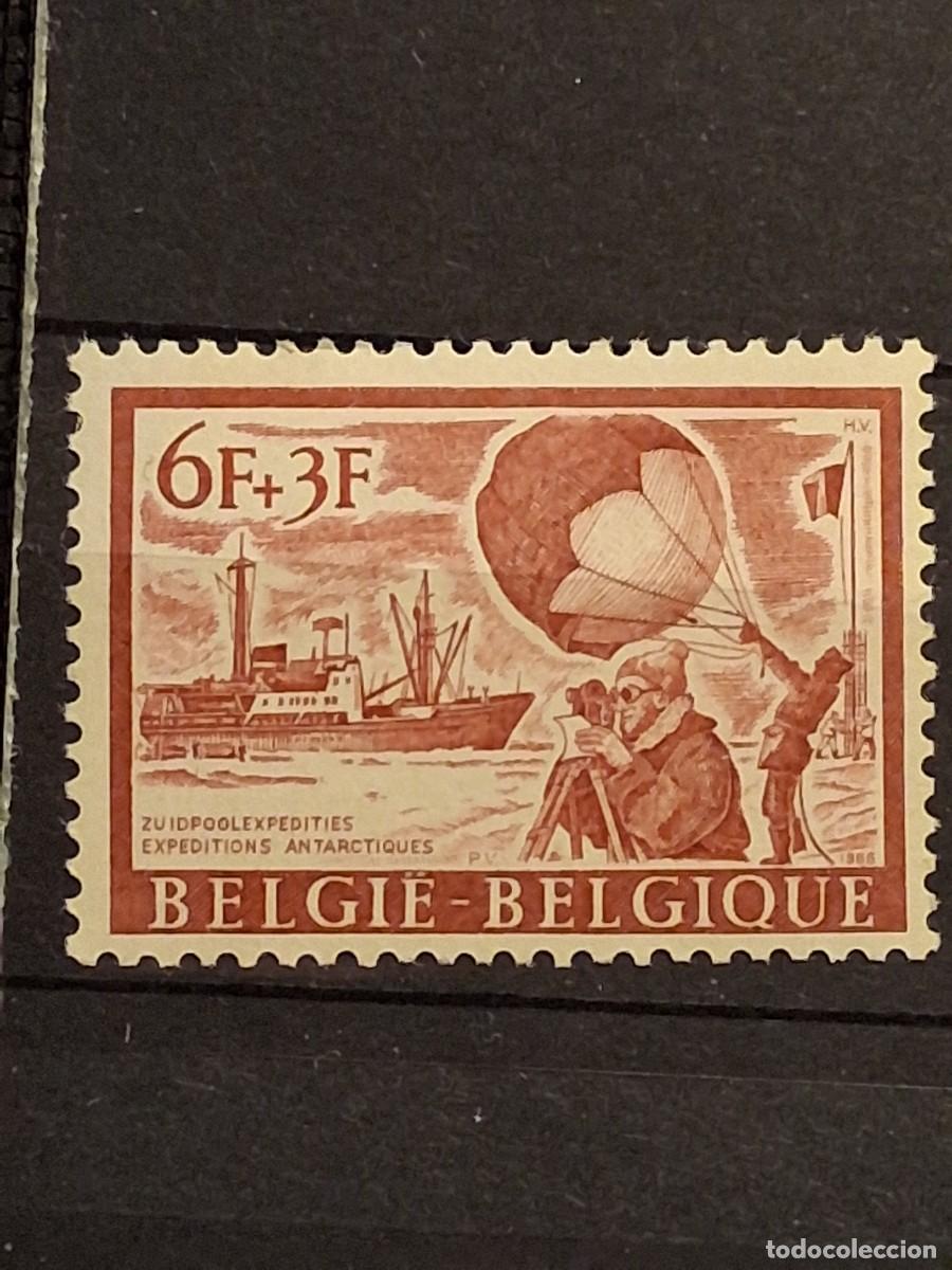 Sellos: B&Eacute;LGICA, 1966, CAT.YT.1393.