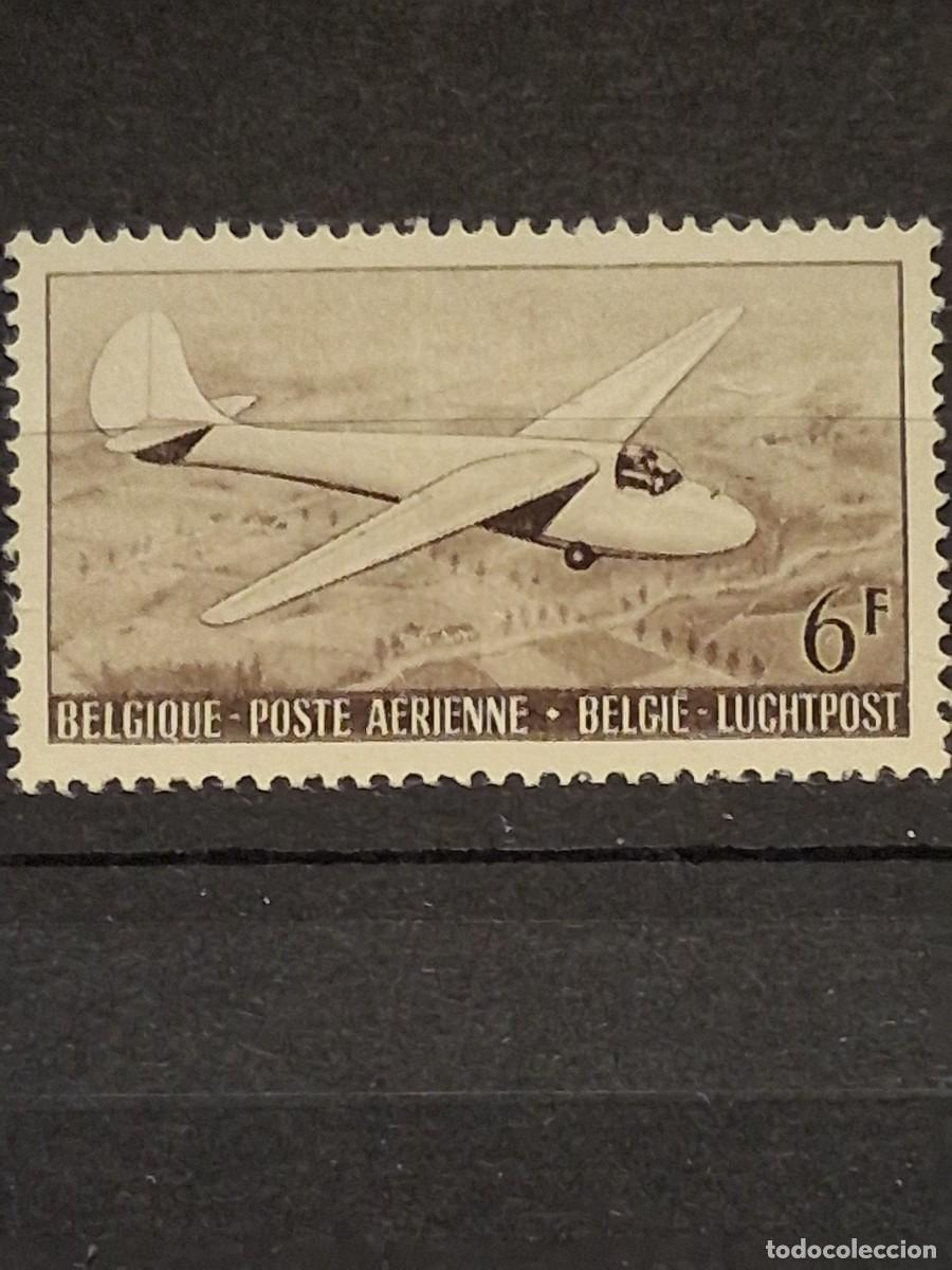 Sellos: B&Eacute;LGICA, 1951, CAT.YT.PA.28.