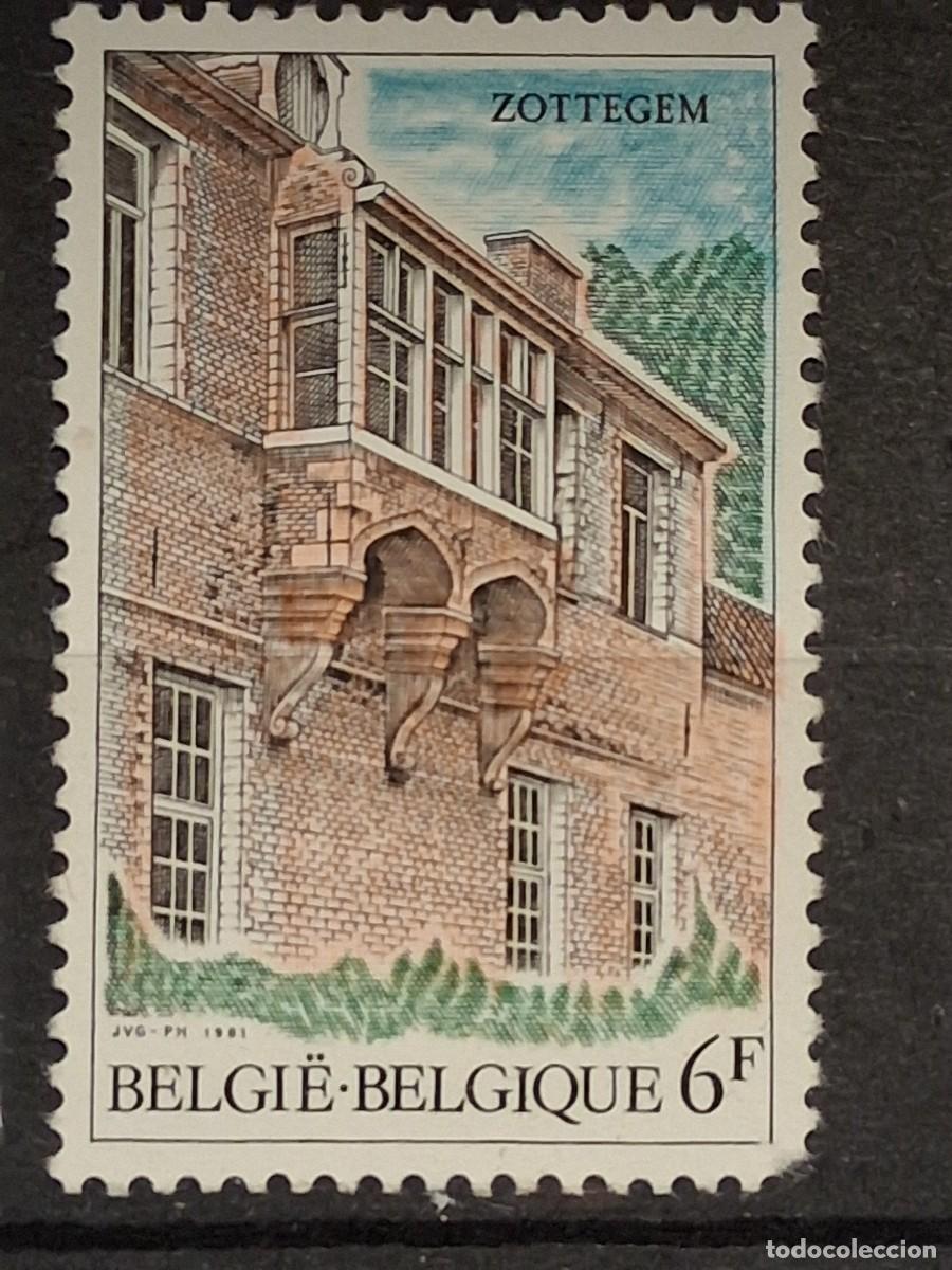 Sellos: B&Eacute;LGICA, 1981, CAT.YT.2011.