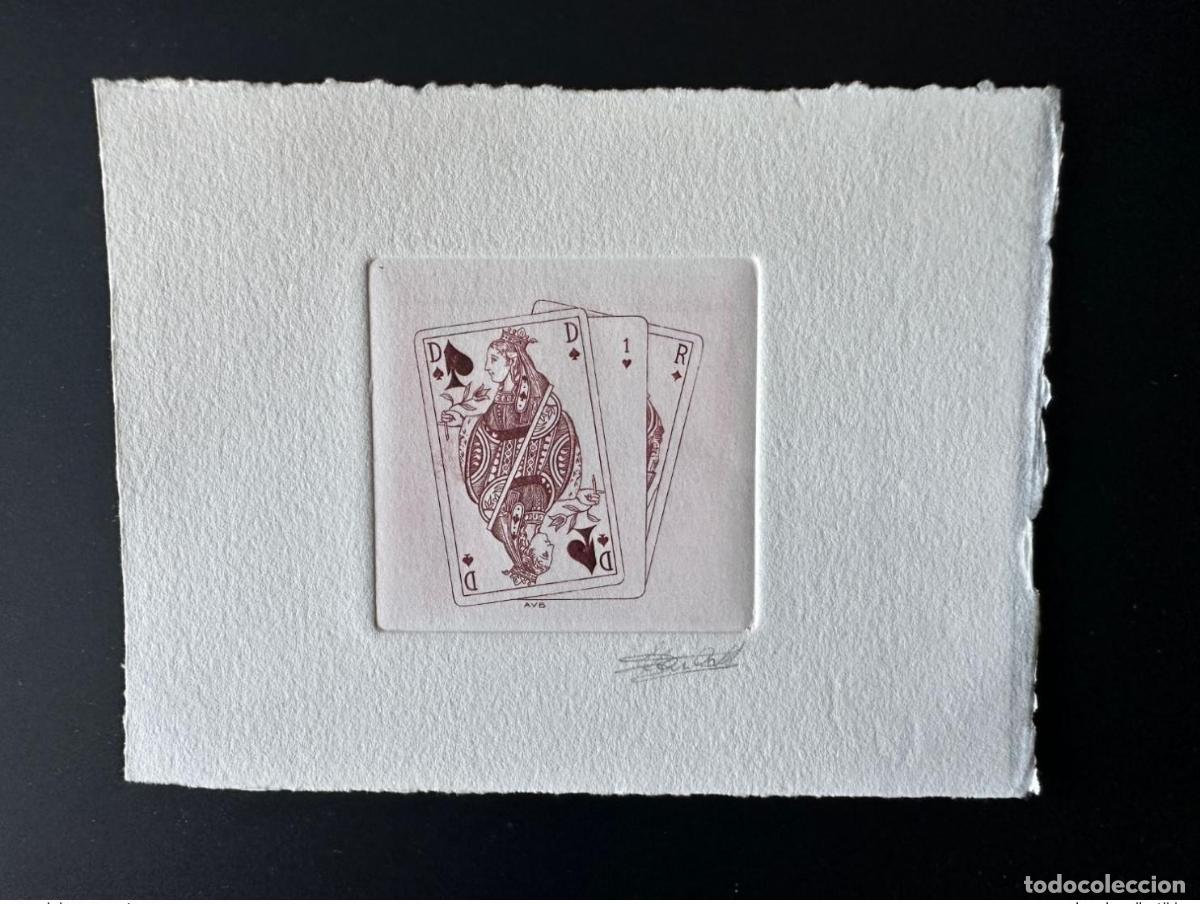 Sellos: B&eacute;lgica 1995 COB 2595 Juego de cartas FDC Red Queen a prueba artistas para el primer d&iacute;a
