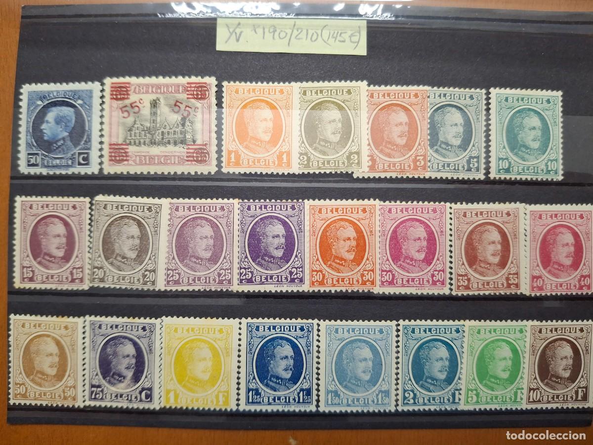 Timbres: HB979 SELLOS BELGICA en NUEVO ideal para tematicas (LEER DESCRIPCION)
