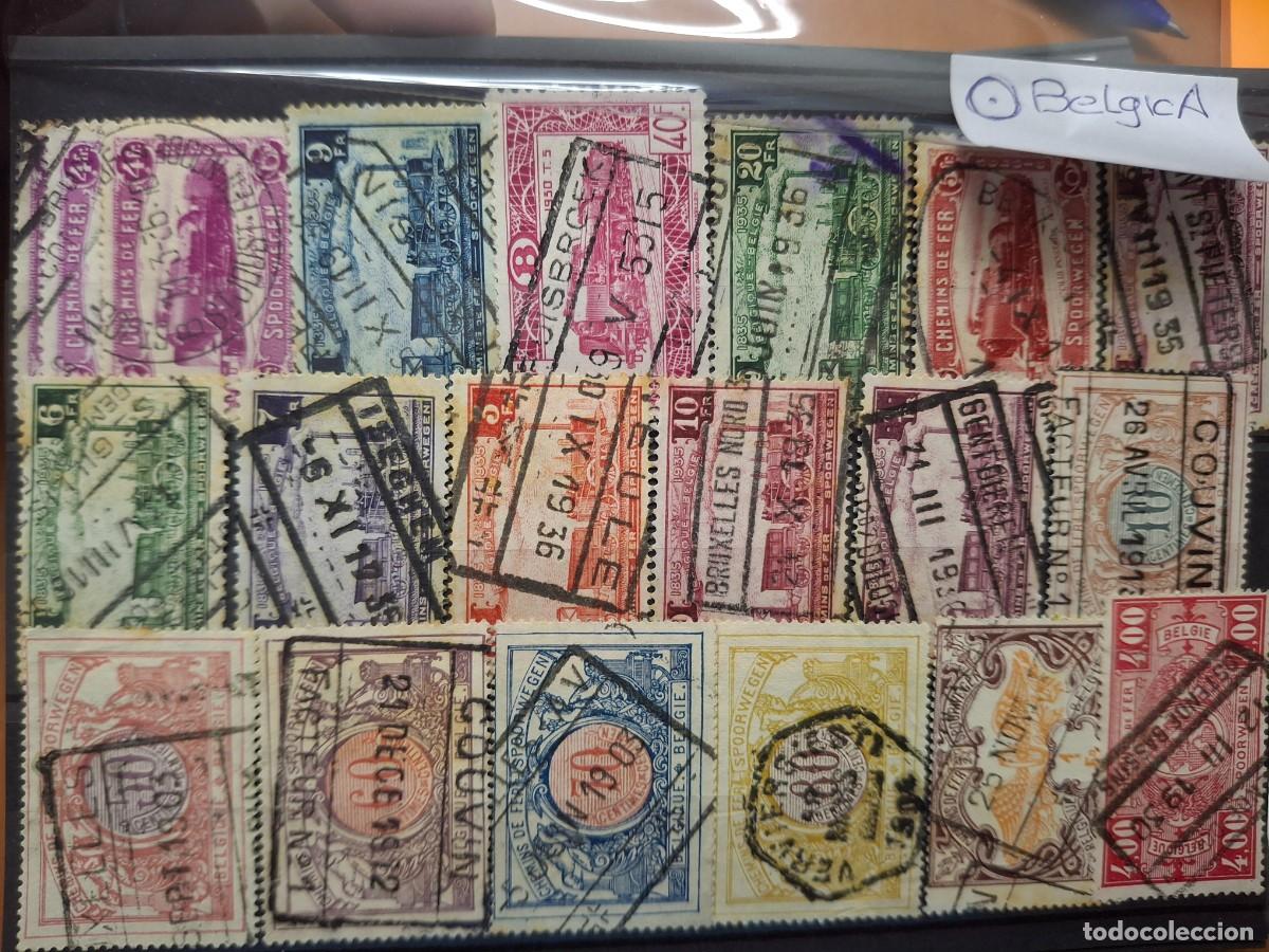 Stamps: HB1115 SELLOS BELGICA en usado ideal para tematicas