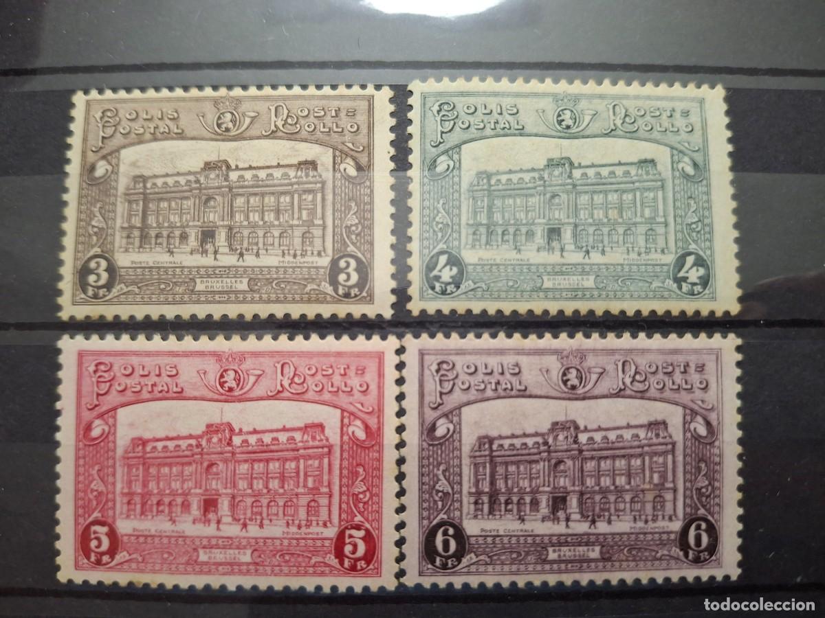 Sellos: HB1636 GRANDES SERIES MUNDIALES sellos BELGICA a&ntilde;o 1929 Michel PP3/PP6*