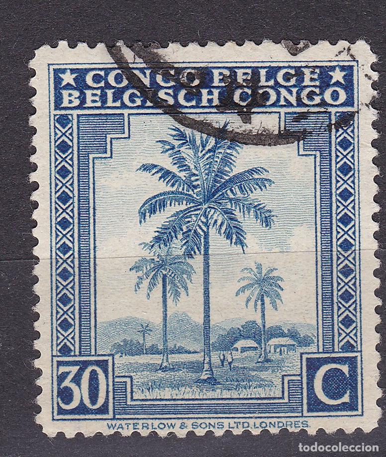 Sellos: B&eacute;lgica. Congo Belga. Antiguo sello filatelia