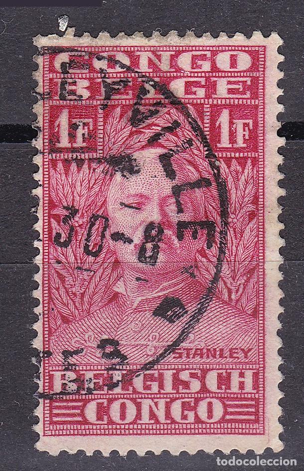 Selos: B&eacute;lgica. Congo Belga. Antiguo sello filatelia