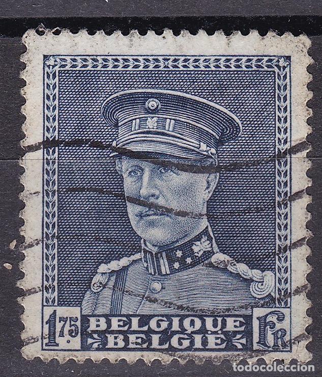 Selos: B&eacute;lgica. Antiguo sello filatelia