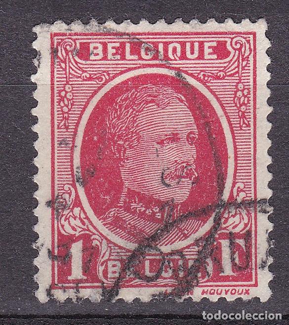 Selos: B&eacute;lgica. Antiguo sello filatelia