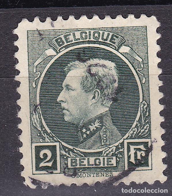 Timbres: B&eacute;lgica. Antiguo sello filatelia